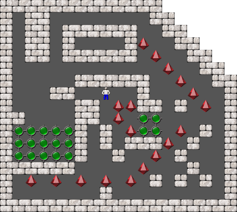 Sokoban Spiros 02 level 122